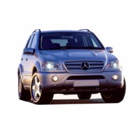 Sensor Desgaste Para Auto Mercedes Benz Ml320 1998-2005 Delantero, Tra