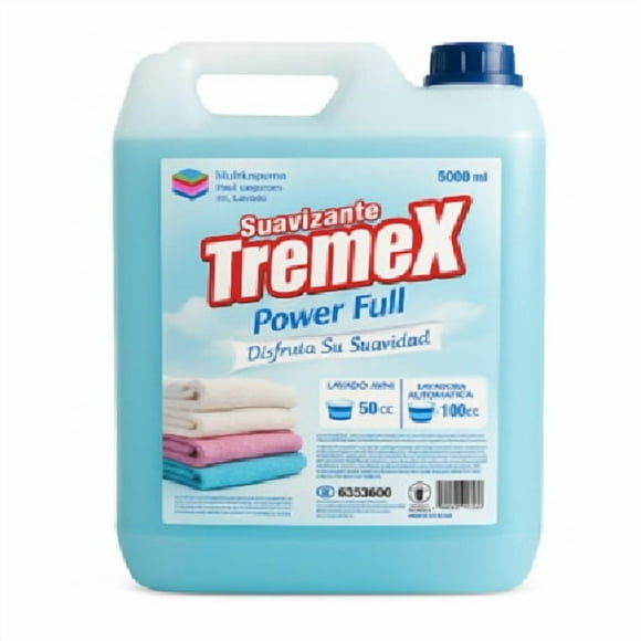 TremeX Detergente Líquido Tradicional 5L – Limpieza Profunda