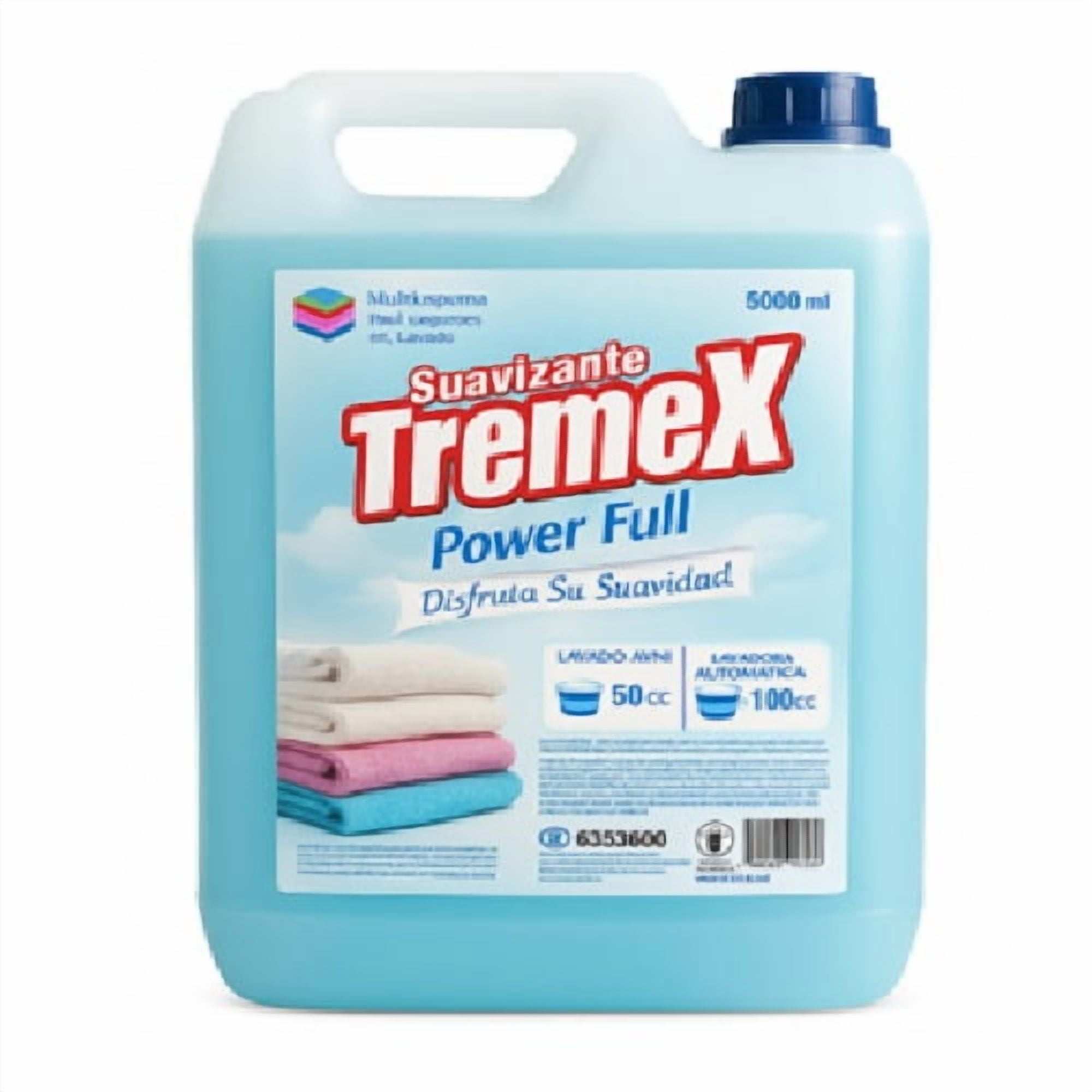 Tremex Detergente Líquido Tradicional 5l – Limpieza Profunda