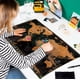 thumbnail image 5 of Mapa Mundi Rasca y Gana Atlas & Green con Todos los Estados de EE. UU. 70 x 42 cm, 5 of 7