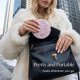 thumbnail image 3 of Espejo de Maquillaje Fancii 13 cm LED 10x/1x Recargable, 3 of 9