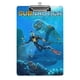 thumbnail image 1 of Subnautica Portapapeles de acrílico A4, tamaño carta estándar, carpeta con clip 31.8x 21.5CM para estudiantes, profesores y oficina, 1 of 6