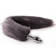 thumbnail image 1 of Fox Tail Metal Anal Plug Cosplay Fox Tail Women and Man Butt Plug Rear Court Anal Plug Adult Masturbation Sex Products Sex Toys, 1 of 3