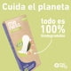 thumbnail image 3 of Protectores Femeninos Meness Concept Diarios Ultra Fino Hipoalergénico Biodegradable, 20 Un, 3 of 8