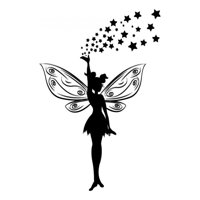 Rienda Libre Graphics - Decomural Pixie Dust Fairy Ws-41265