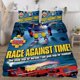 thumbnail image 4 of Fireman Sam Soft 3D Printed Duvet Cover Bedding Set with Comforter Cover 3 Piece Set, 4 of 5