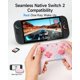 thumbnail image 2 of Controlador EasySMX S10C Hall Effect inalámbrico para Switch, PC, iOS y Android, 2 of 8