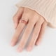 thumbnail image 4 of Anillos antiansiedad unisex ajustables, apilables y giratorios para la ansiedad., 4 of 5