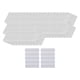 thumbnail image 4 of 50 Uds. Pegatinas de malla desechables para drenaje de ducha, antibloqueo, fáciles de instalar, pegatinas de drenaje de suelo para fregadero de bañera, 4 of 4