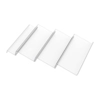 Magideal - Organizador De Cajón De Especias Acrílico, Organizador De Especias De Almacenamiento De Botellas Spiace Expandible Ajustable Para Armario, Encimera, D Claro