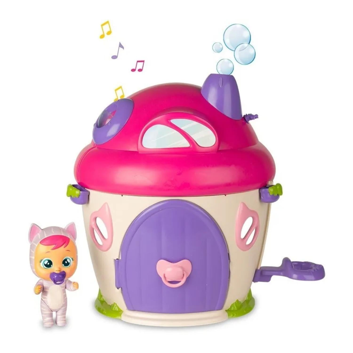 Cry Babys - Juguete Super Casa De Kathie Con Accesorios Cry Babies
