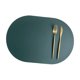 thumbnail image 2 of Mantel Individual Para Mesa De Comedor, Posavasos Antideslizante Para El Hogar, Interior, Verde, 2 of 5