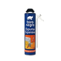 Toro Negro - Espuma Expansiva Poliuretano Sellador Aislante 750 Ml