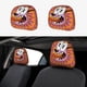 thumbnail image 1 of Funda para Reposacabezas de Auto Coraje El Perro Cobarde Desmarcar 2 Piezas, 1 of 6
