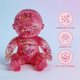 thumbnail image 2 of Juguete Antiestrés VSFPLM Bola de Muñeca con Purpurina Rosa, 2 of 7