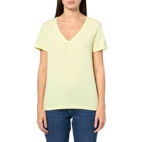Camiseta Gap Con Cuello En V Favorita Para Mujer, Color Cidra, Talla S