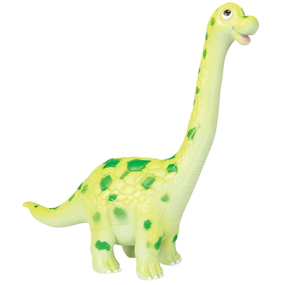 Dinosaurio Brontosaurio Juguete de Goma Blando