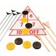 thumbnail image 1 of Set de 8 discos Shuffle Board MARTIN SPORTS, 1 of 1