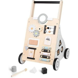 Jugueteria Estelar - Andador De Madera Sensorial Montessori