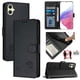 thumbnail image 5 of Funda tipo cartera FOXDOCK para Samsung Galaxy A05 4G con soporte, ranuras, RFID, diseño de gato, 5 of 5