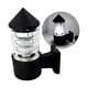 thumbnail image 2 of Lampara Aplique De Techo Pared Arbotante Negro Exterior, 2 of 3