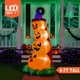 thumbnail image 2 of Calabazas apilables Joiedomi para Halloween de 6 pies con LED, 2 of 8