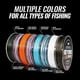 thumbnail image 3 of Línea de Pesca Trenzada Beyond Braid 300 yardas 15 lb 8X Bahama Blue, 3 of 7