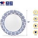 thumbnail image 2 of JOLLY CHEF 10 inch 140 Pack Disposable Paper Plates, 2 of 3