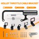 thumbnail image 5 of Kit de Montaje de Cable Daola888 GM 700R4 Acero Negro Ajustable, 5 of 8