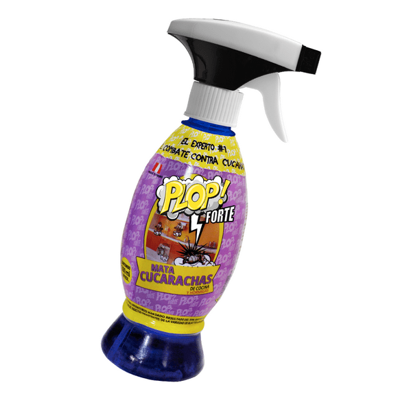 Mata Cucarachas y Hormigas Gatillo 300ml Plop Forte