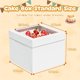 thumbnail image 3 of Cajas para tortas RYDDOY 10 x 10 x 8 pulgadas con base, 3 of 3