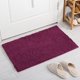 thumbnail image 1 of suxuMhao Tapetes de Baño Antideslizantes Lavables Absorbentes Tapete de Baño Tapete de Piso de Baño Morado Oscuro 40 X 120cm 1 Paquete Suave Antideslizante Absorbente de Agua Duradera Tapete de Piso, 1 of 4