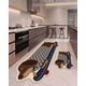 thumbnail image 3 of Set 2 Piezas Alfombra de Cocina Goma Antideslizante Diseño Estampado, 3 of 6