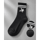 thumbnail image 4 of Calcetines Deportivos Mujer Retro Star Entrenamiento, 4 of 4