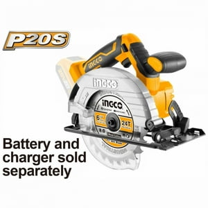 Sierra Circular Inalambrica 20V 6.5""165Mm (Csli1651) Ingco