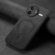 thumbnail image 5 of Magnetic Slim Case for Xiaomi Redmi K80 Pro with Camera Guard & Anti-Scratch Back Black, 5 of 5