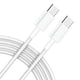 thumbnail image 1 of Set 4 Cables USB-C To C Celulares Carga Rapida Datos Lau, 1 of 3