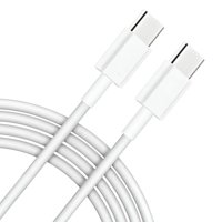 Genérico - Set 4 Cables Usb-C To C Celulares Carga Rapida Datos Lau