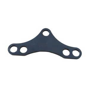 Ioensy - Placa Adaptadora De Doble A Simple, Barra De Tracción Resistente, Accesorio Para Máquina Con Cable