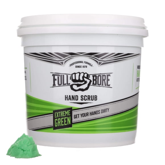 Exfoliante para manos Full Bore Extreme Green Power, 1,89 L (64 oz)