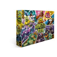 Juego De Mesa Iello King Of Tokyo Monster Box Para 2-6 Jugadores A Partir De 8 Años