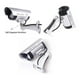 thumbnail image 3 of Pack 2 Camara De Seguridad Falsa Exterior Luz Led Vigilancia, 3 of 3