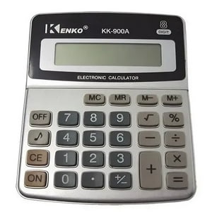 Kenko - Calculadora Electrónica De Escritorio Kk-900A