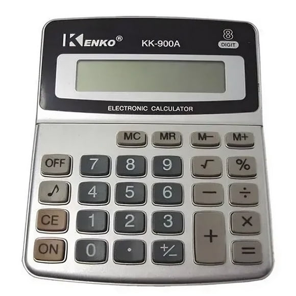Calculadora electrónica de escritorio kk-900A