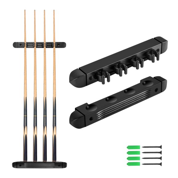 Porta tacos MoyanSuper negro de 27 cm para 4 tacos – montaje en pared