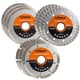 thumbnail image 1 of Set de 9 Discos Diamantados 4.5" Flowmak, 1 of 5