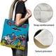 thumbnail image 3 of The New Adventures of Gilligan Bolso de tela con estampado de lienzo para mujer, bolsa de compras reutilizable y estética, con cremallera interior, regalo para mujer,40*40cm., 3 of 6