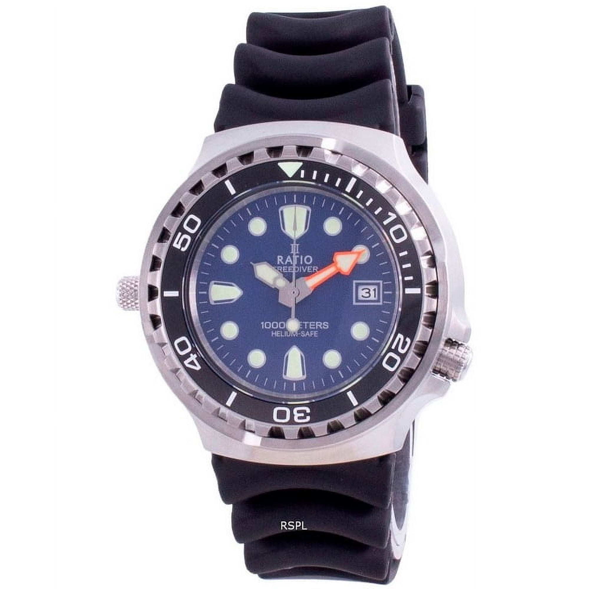 Reloj Automático Ratio Skysurfer Pilot Azul Hombre
