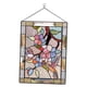 thumbnail image 3 of Decoración De Pared Colgante De Panel De Ventana Rectangular Te?ido Decorativo, 3 of 3