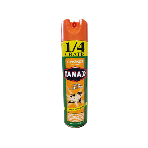 Tanax Casa Y Jardin 220 Cc Insecticida